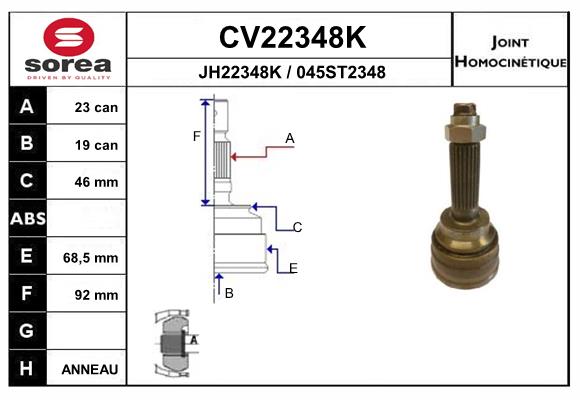CV22348K