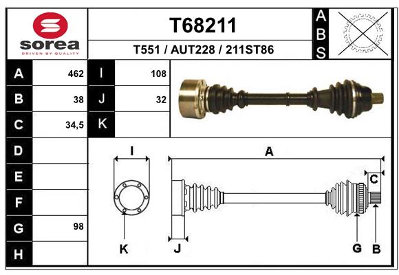 T68211