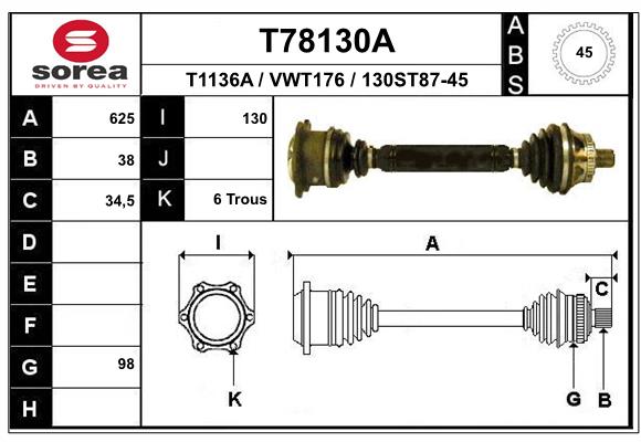T78130A