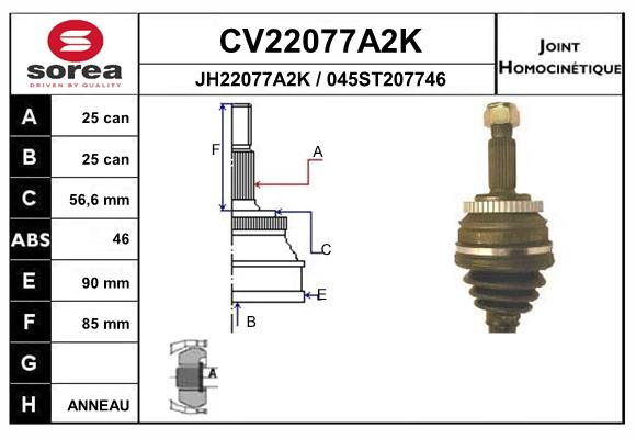 CV22077A2K
