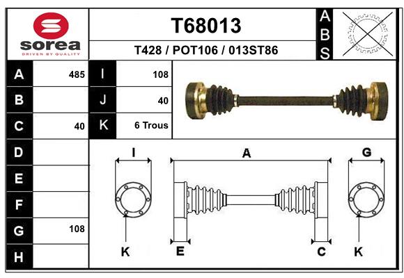 T68013