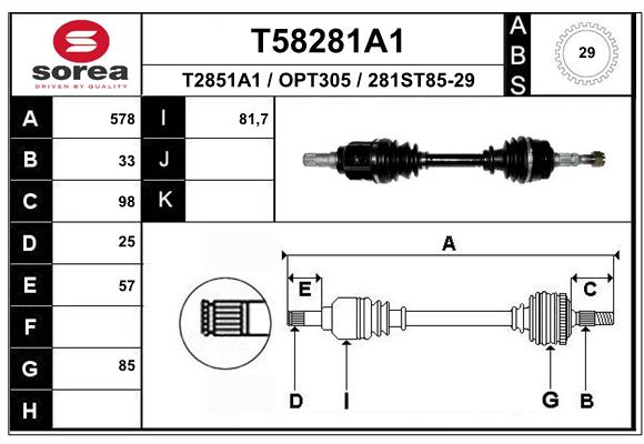 T58281A1