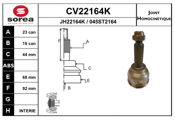 CV22164K