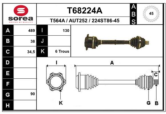 T68224A