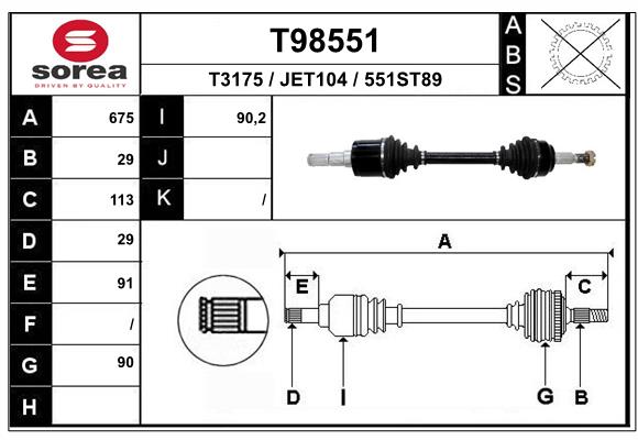 T98551