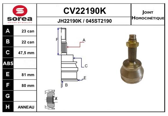 CV22190K