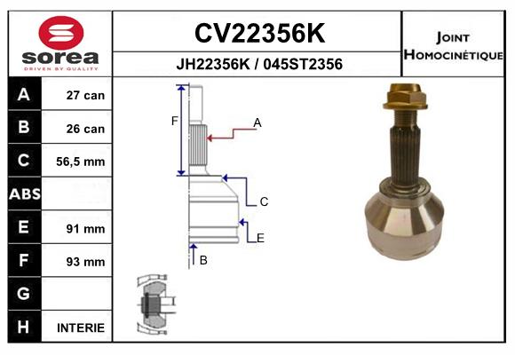 CV22356K