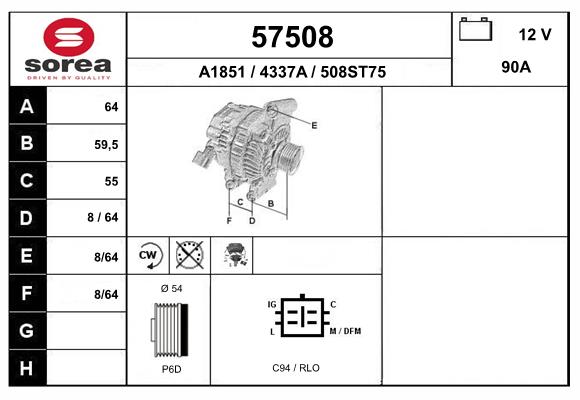 57508