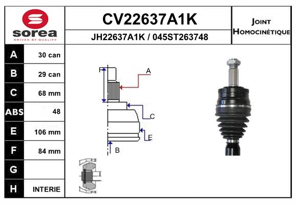 CV22637A1K