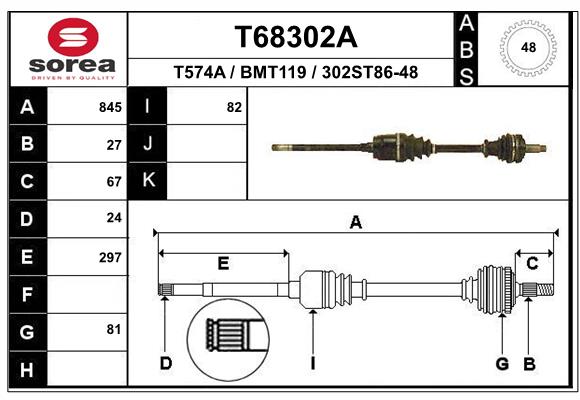 T68302A