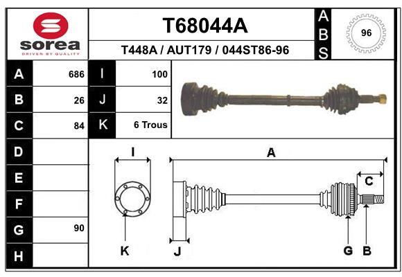 T68044A