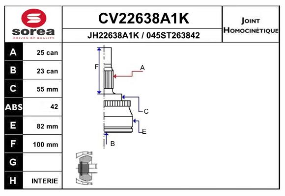 CV22638A1K