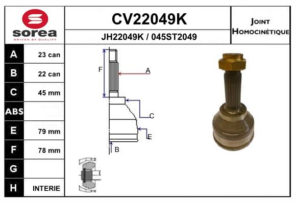 CV22049K