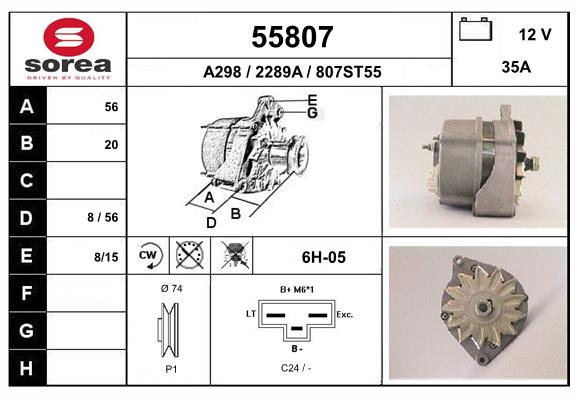 55807