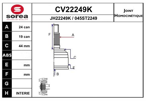 CV22249K