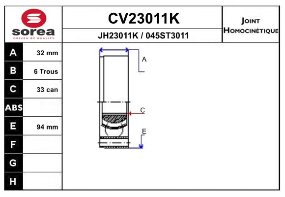 CV23011K