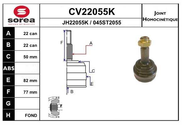 CV22055K
