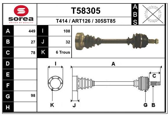 T58305