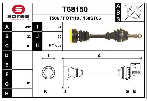 T68150