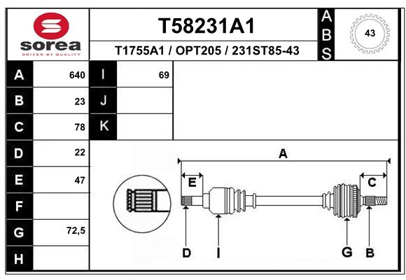 T58231A1