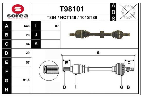 T98101