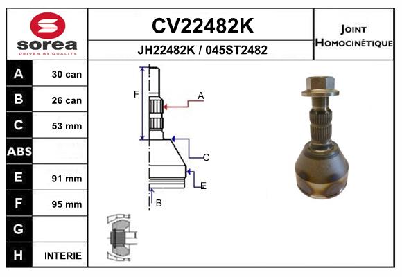 CV22482K