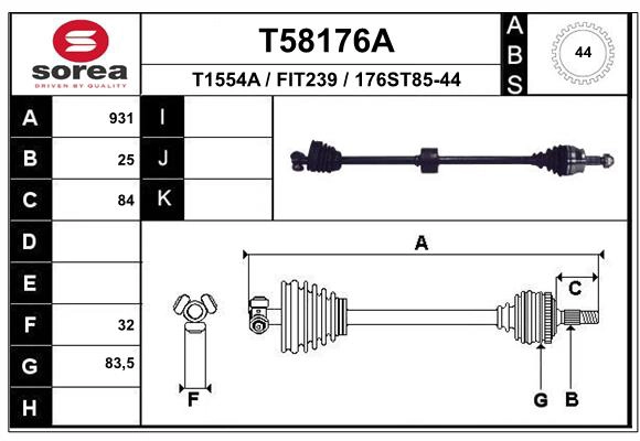 T58176A