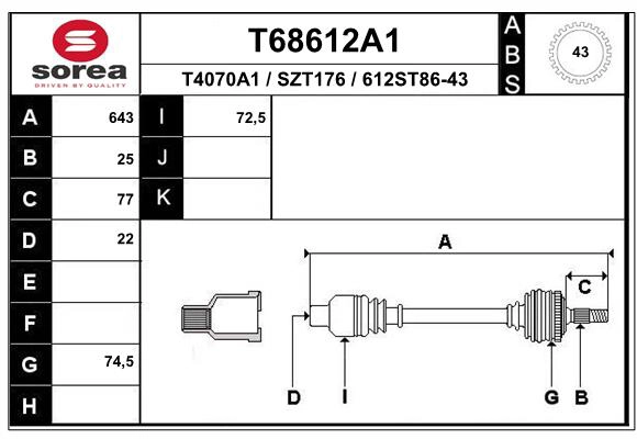 T68612A1