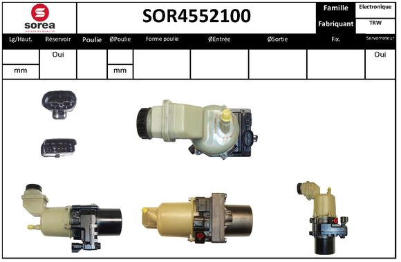 SOR4552100