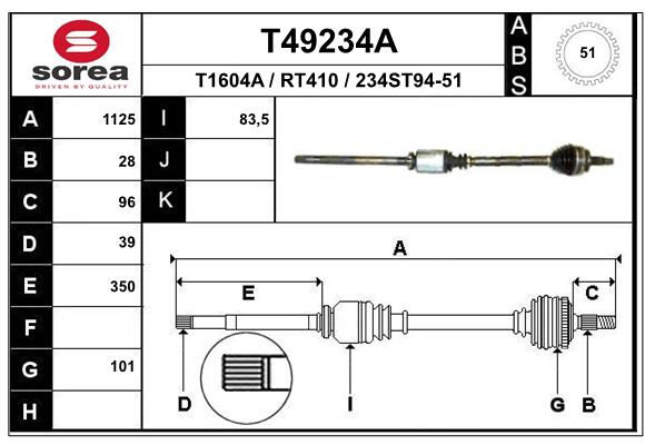 T49234A