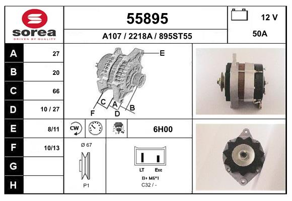 55895