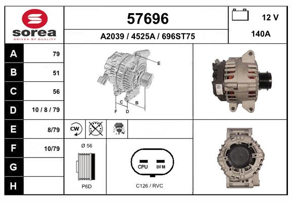 57696
