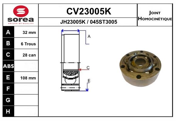 CV23005K