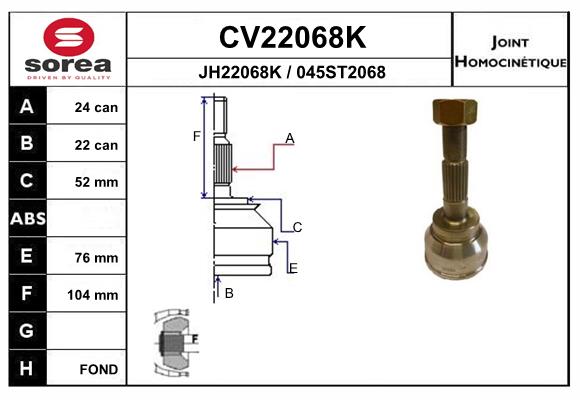 CV22068K
