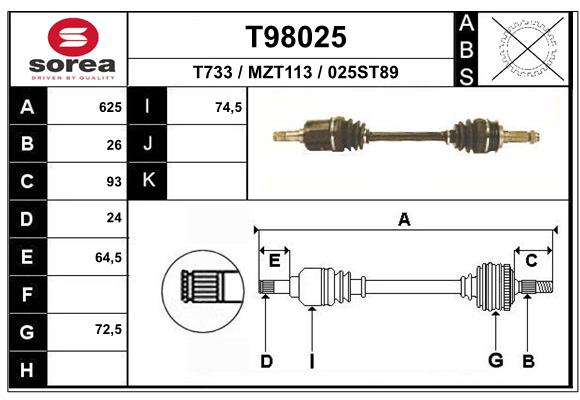 T98025