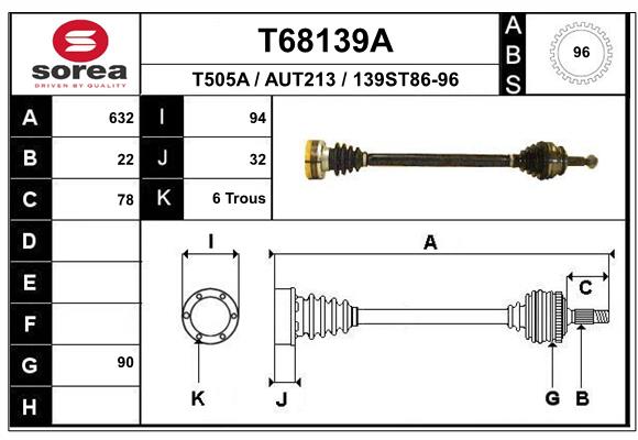 T68139A