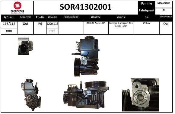 SOR41302001