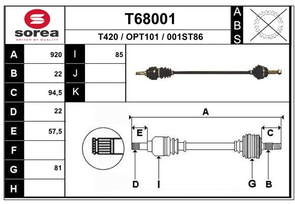 T68001