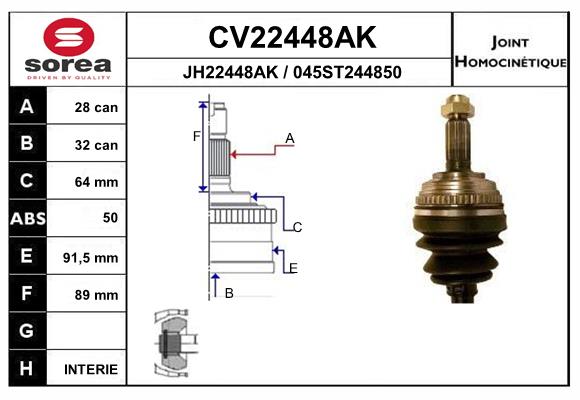 CV22448AK