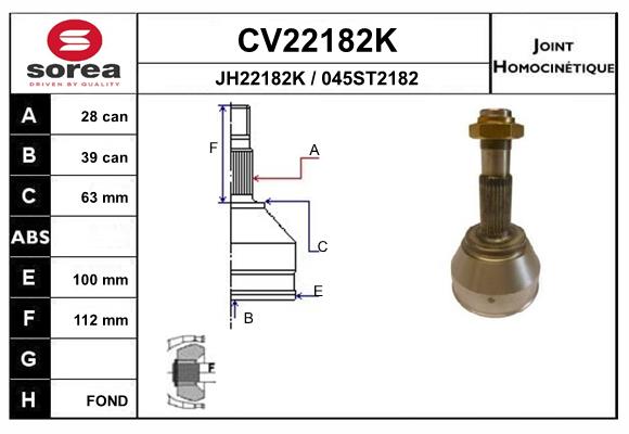 CV22182K