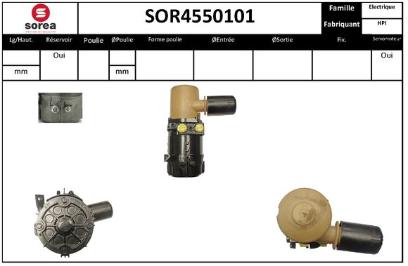 SOR4550101
