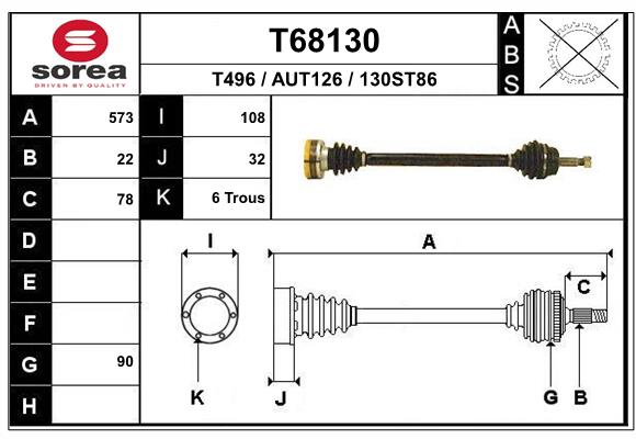 T68130