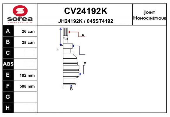 CV24192K