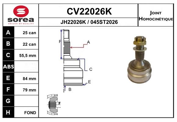 CV22026K