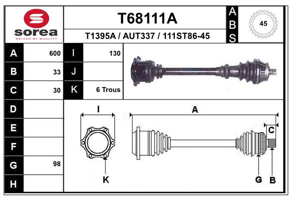 T68111A