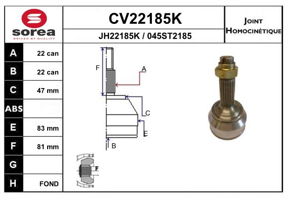 CV22185K