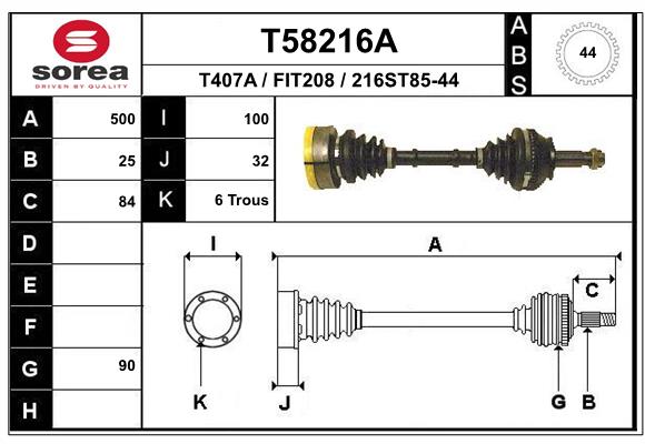T58216A