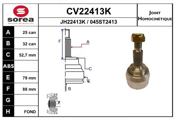 CV22413K