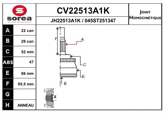 CV22513A1K