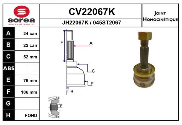 CV22067K